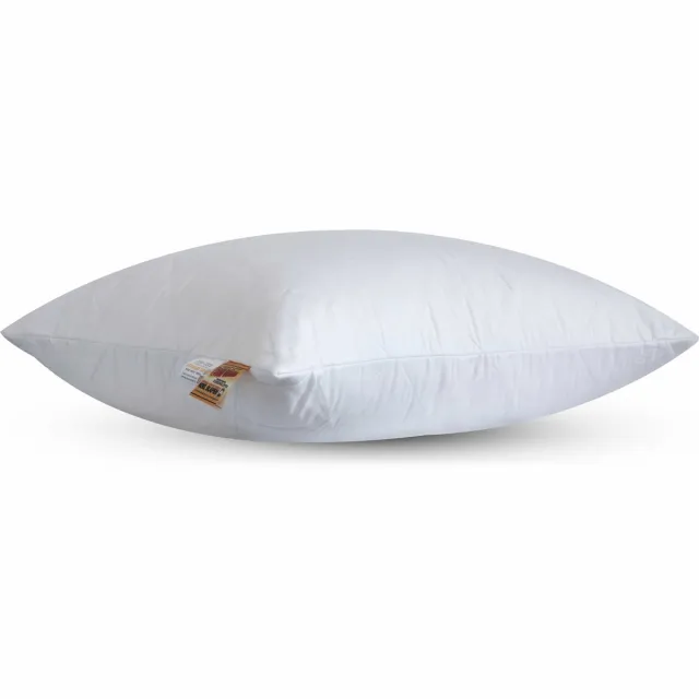 Cool Cotton hoofdkussen | Extra verkoelend en absorberend kussen | Koel kussen | aanpasbaar en wasbaar | 60x70cm Wit