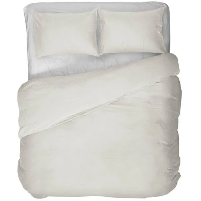 kayori Esra Dekbedovertrek - Extra breed - Offwhite