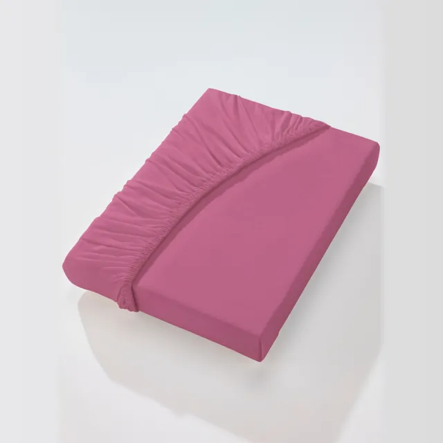 hoeslaken bessenrood