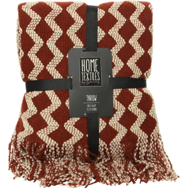 Decoris WAVE plaid rood