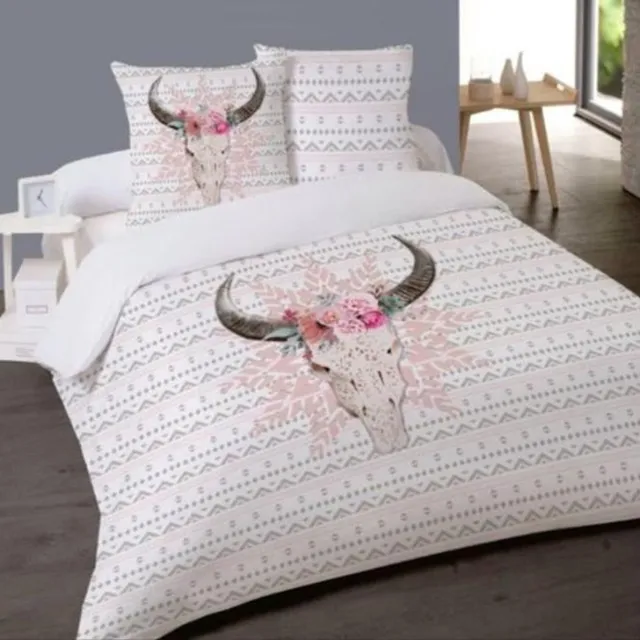 Better Nights 2-persoonsdekbedovertrek buffela bella 240x220cm roos