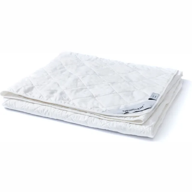 Dreamstar Zomerdekbed Cotton 100% katoen 240x220 White
