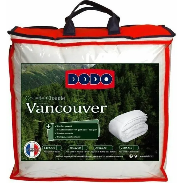 Dodo Dekbed DODO Vancouver 400 g (200 x 200 cm) Wit