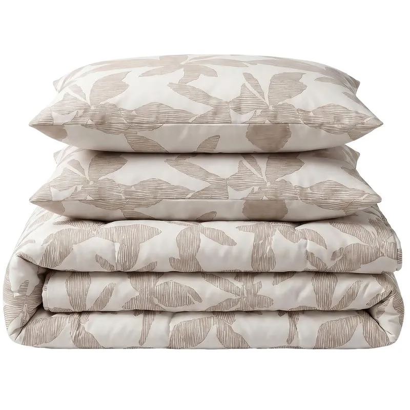 Zensation Lazy all-in-one dekbed met instopstrook - taupe, foto 3
