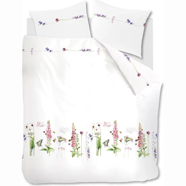 Marjolein Bastin Foxglove Dekbedovertrek - Multi - 2x