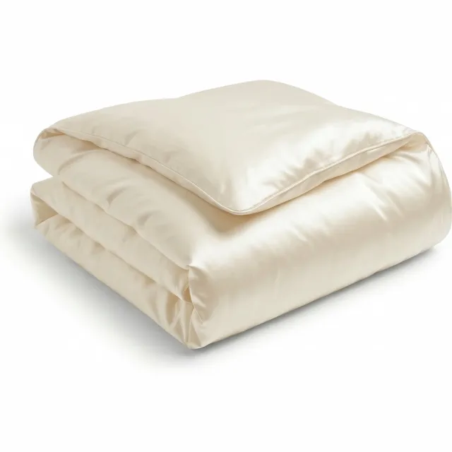 Silk Heaven Serene zijden winterdekbed 300 g/m² - zijden tijk - 200x220cm - 100% moerbeizijde - Silk Heaven - 200x220cm Wit