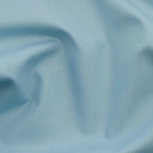 Dommelin Hoeslaken Uni Percal 200TC 591 Pastelblauw blauw, foto 3