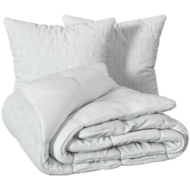 Atmosphera Créateur d'intérieur® Beddenset EDIE Blanc