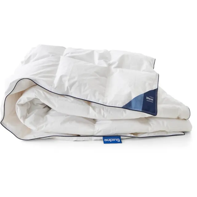 Auping Dekbed Nest zomer 240 x 220 cm - Ganzendons - Zomerdekbed Wit