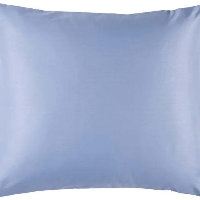 De Witte Lietaer Kussensloop Olivia Serenity - 60 x 70 cm - Blauw - Katoen Satijn