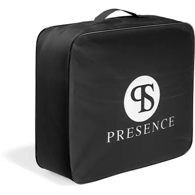 Presence Dekbed Dons Platinum - Enkel - Maat: 140 x 200 Wit