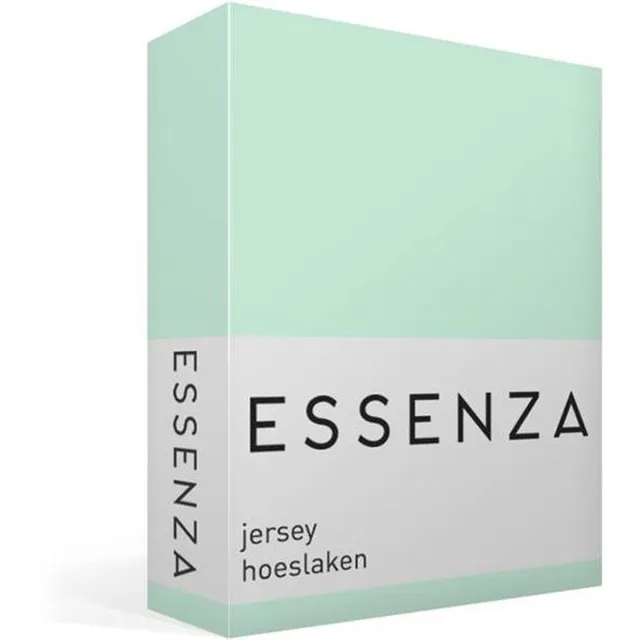 Essenza Premium Jersey Hoeslaken Mint 140 Groen