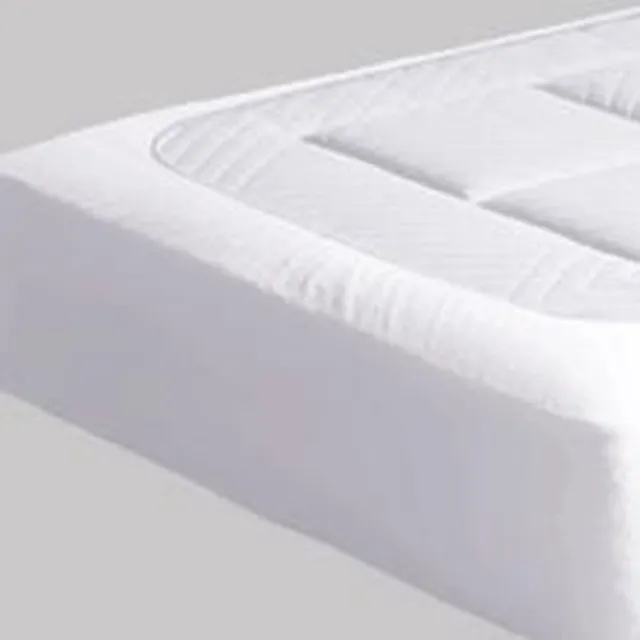 Bonnanotte Molton GOTS matrasbeschermer 200gr 90x200cm wit