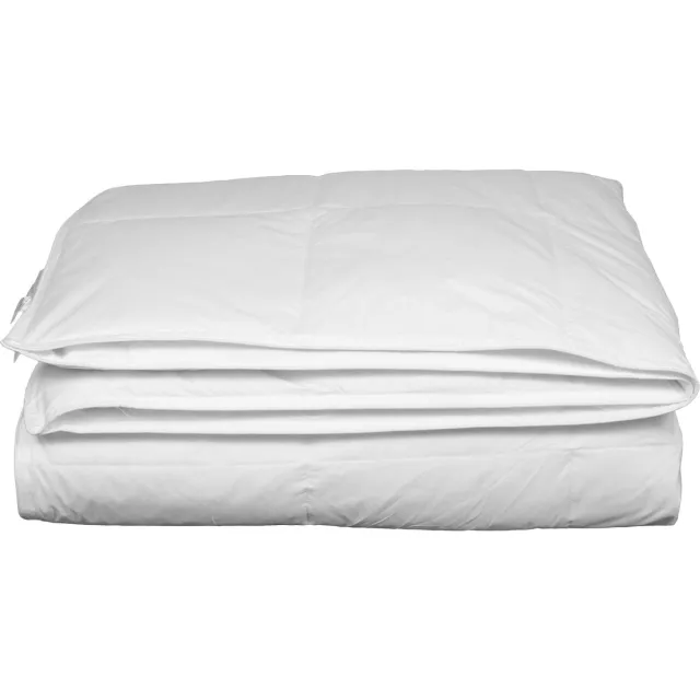 Polydaun Dekbed 15% eendendons 4-seizoenen 140x200 cm wit