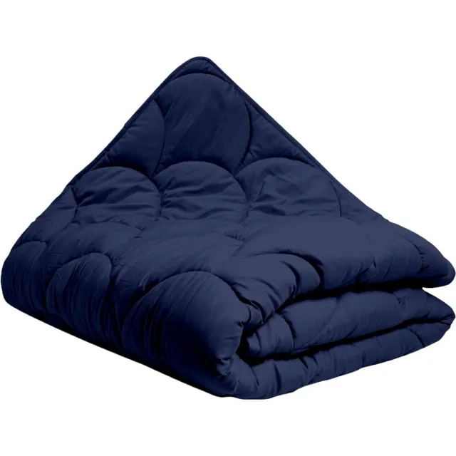 Zydante Swisstech All in One Wasbaar Dekbed Easy 200x200 - Dekbed zonder overtrek - Hoesloos dekbed - Eazy dekbed - Gekleurd dekbed - All Year Winterdekbed & Zomerdekbed - Tweepersoons Dekbed - Dark Blue- Dekbedden