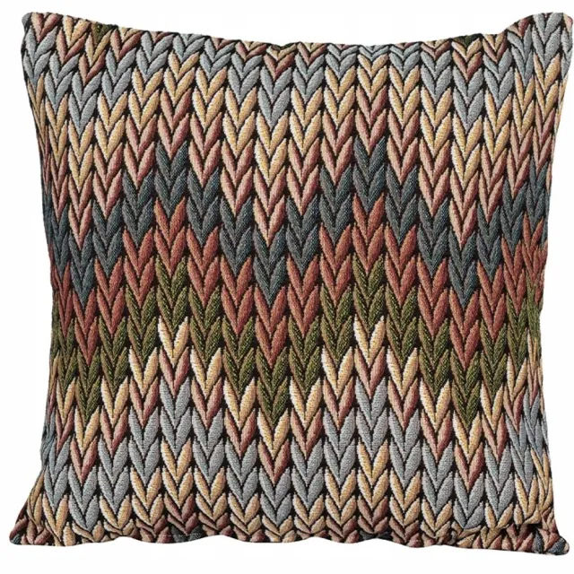 Markizeta Vintage Gobelin Sierkussenhoes 43x43cm - Stijlvol Retro Design Multicolor