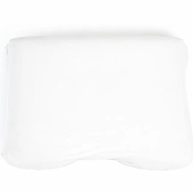 Linolux Kussensloop Jersey Elastan White 45x70