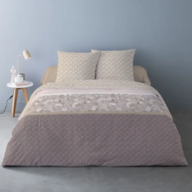 bedlin Dekbedovertrek Flanel - Winter - 240 x 220 cm - Lits-Jumeaux - Adirf Multicolor