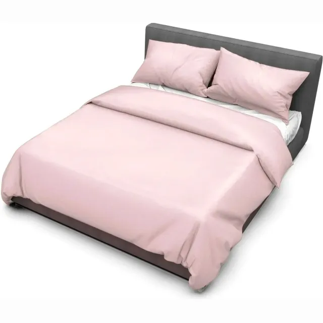 Dream Sheets Marrakesh - Dekbedovertrek - Katoen Satijn - Pink Blush - Roze, foto 2