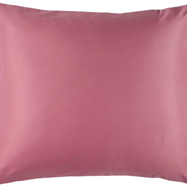 De Witte Lietaer Kussensloop Olivia Blossom - 60 x 70 cm - Roze - Katoen Satijn
