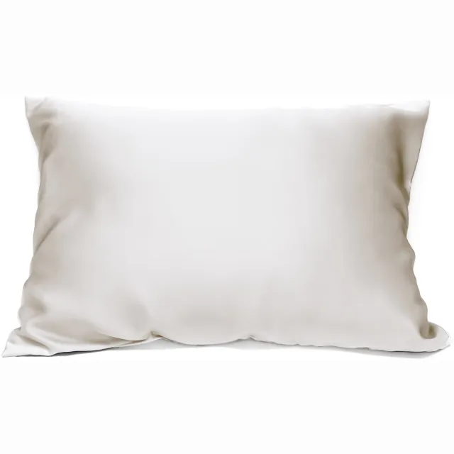 Emperior Silk Zijden kussensloop - Zijde - Ivoorwit - 60 x 70 cm