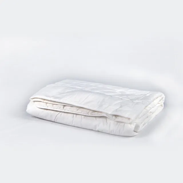 princessdekbedden Zomerdekbed - Katoen - Eenpersoons - 140x200 cm Wit