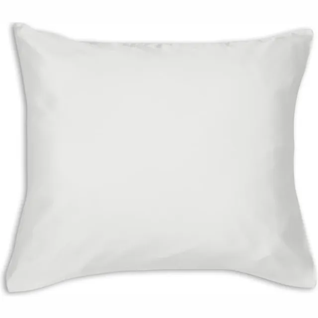 Silvana Zijden Kussensloop - 100% Moerbei zijden - Kussensloop 60x70cm - Ivoor - Hoogste kwaliteit Moerbei zijde - 22 Momme - Verzorgende Sloop
