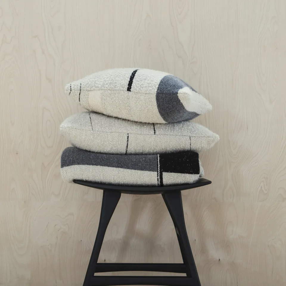 Ethnicraft Plaid 'Urban' 140 x 195cm, foto 3
