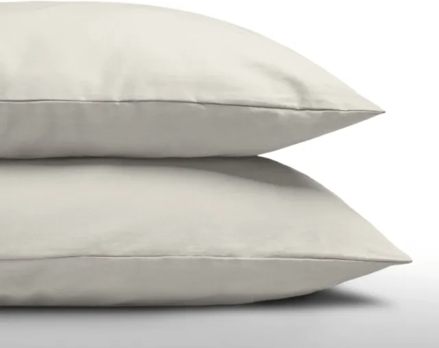 Zelesta Everyday Uni Kussensloop Set van 2 - Crème 80x80cm cream