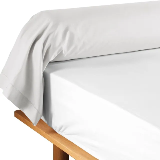 Linen Promo Kussenhoes 85x185 cm Lina - 100% Katoen - Oeko-TEX Gecertificeerd r wit