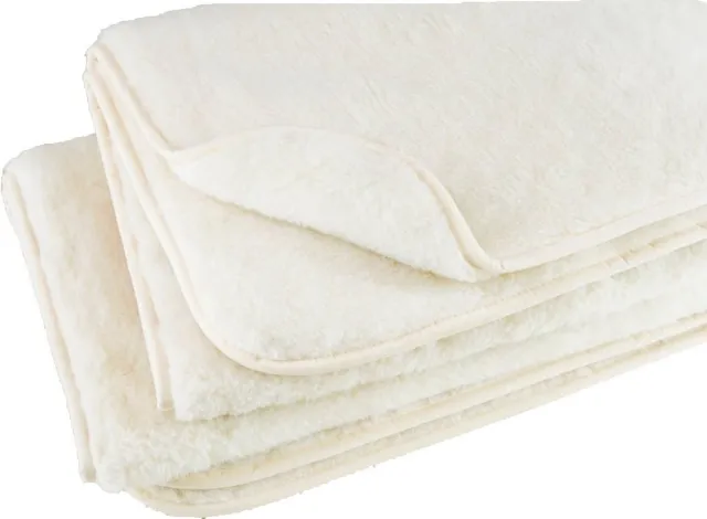 OnceDoce® Dekbed 140x200 cm Luxe Merino Wol OnceDoce® – 100% Zuivere Australische Wol – Premium Wollen Dekbed 900 g/m² – Woolmark Certificaat – Wasbaar, Antiallergisch, Zacht & Warm Wit Creme Ivoor