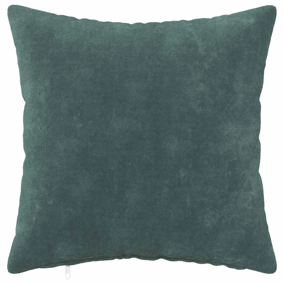 vidaXL Kussensloop 2 st HEERLEN Zee blauw 40 x 40 cm Microfiber Fleece, foto 2
