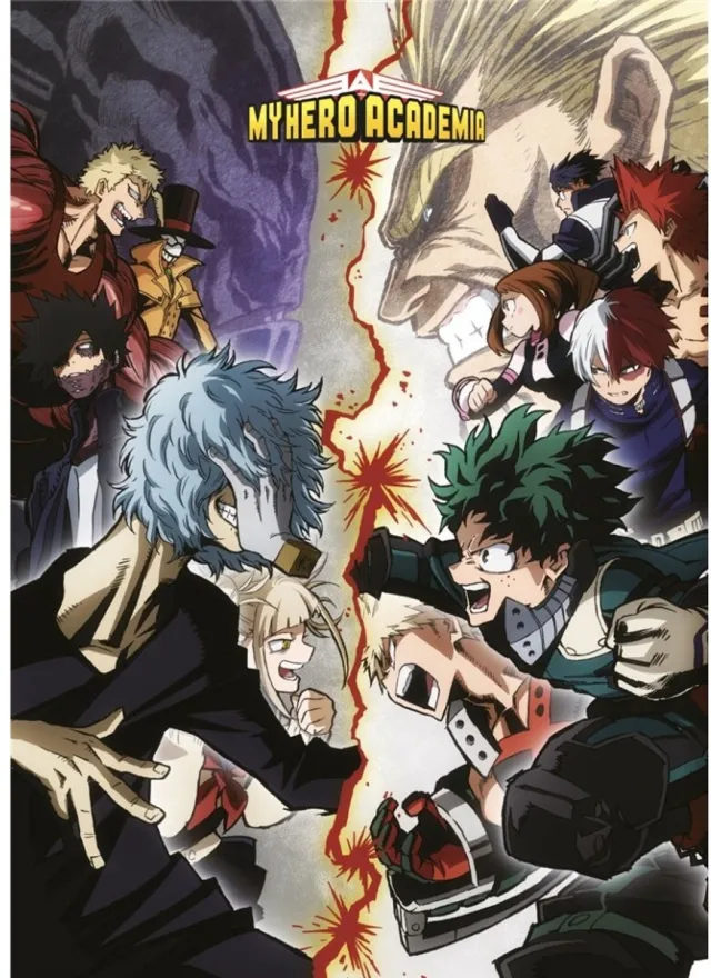 My Hero Academia Fleece Plaid 100 x 140 cm Multicolor