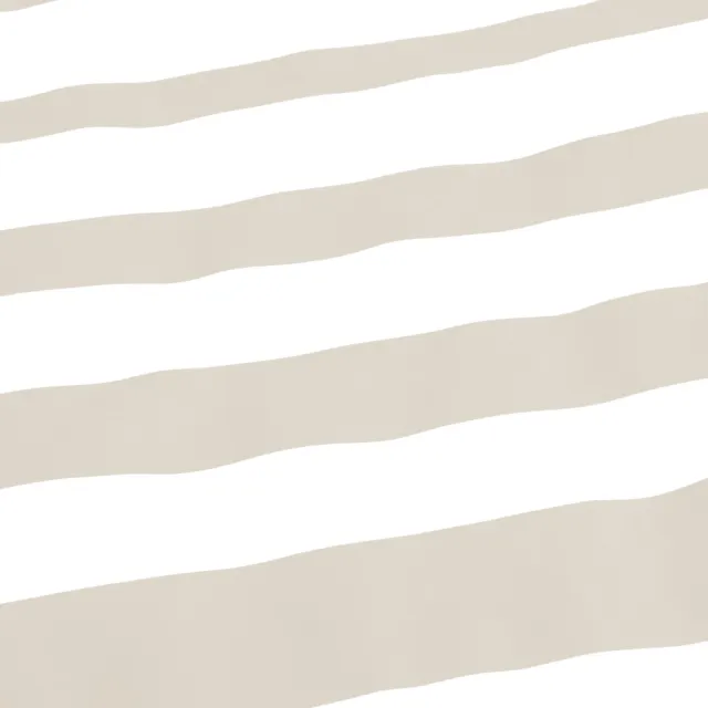 Ten Cate Dekbedovertrek 140 x 200 - Katoenen Eenpersoons Dekbedovertrekset - 140x200/220 - Celia Summer Sand Wit/Zand