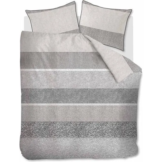 Riviera Maison Softness Dekbedovertrek - Sand Zand