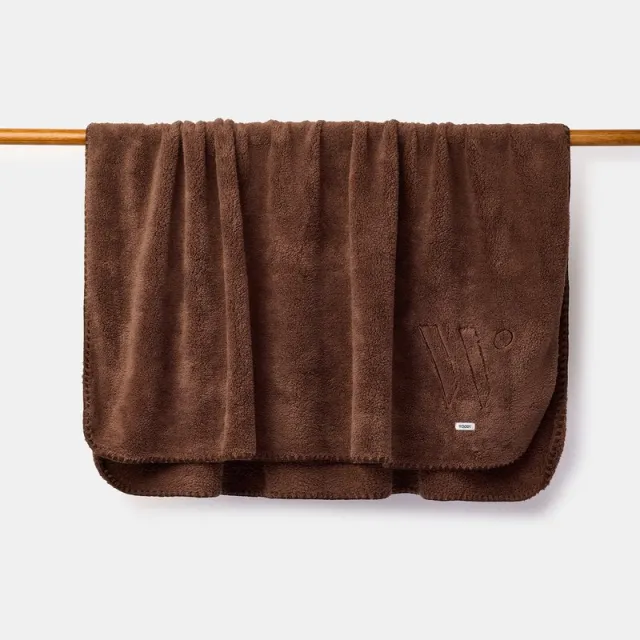 Woody plaid - bruin - 262-10-PLI-M/265 - 150x200cm