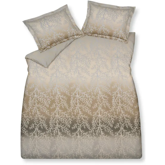 Vandyck dekbedovertrek beige
