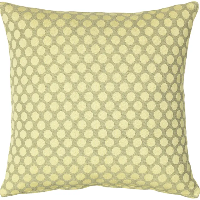 Broste Copenhagen SUNE kussenhoes geel