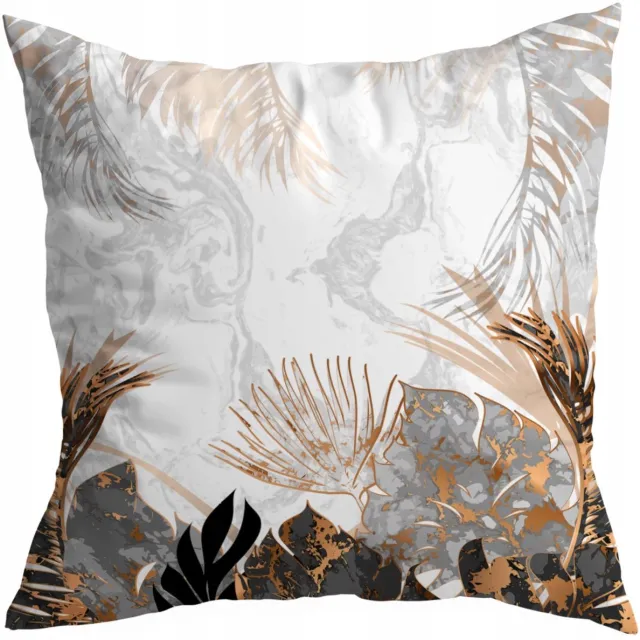 HomeView Decoratieve Kussensloop 40x40cm - HomeView - Sublimatie Print Multicolor