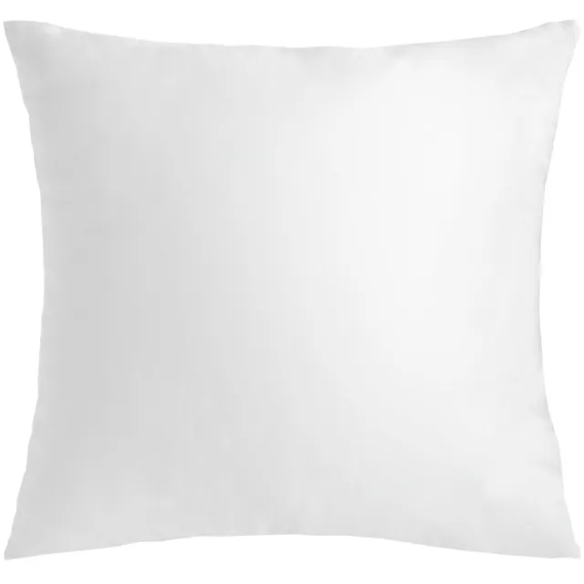 ERWIN M. Vulkussens non-woven vezel; 40x40 cm (BxL), 40x40 cm (BxL); wit