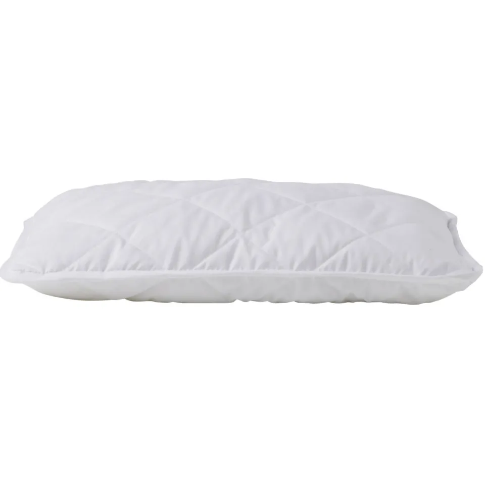 NOUS Kids LUXE microvezel synthetisch kinder/ledikantkussen (40x60 cm) wit, foto 3