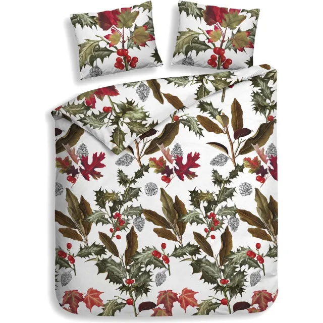 Heckettlane Heckett & Lane Flanel Dekbedovertrek Rifha (Multi) - 200x200/220 cm