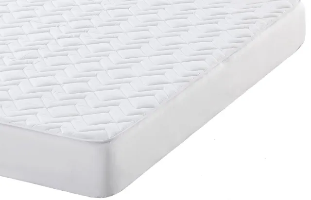 Moonia Microvezel - Matrasbeschermer 160x190 cm - Waterdicht - Voor matrassen tot 30 cm - Oeko-Tex Wit