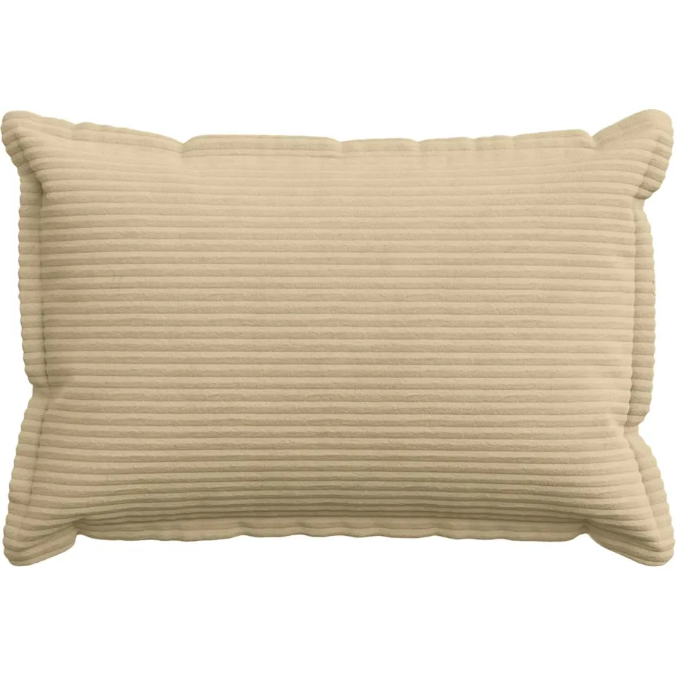 vidaXL Kussensloop 2 st HOUTEN Grijs groen 30 x 50 cm corduroy