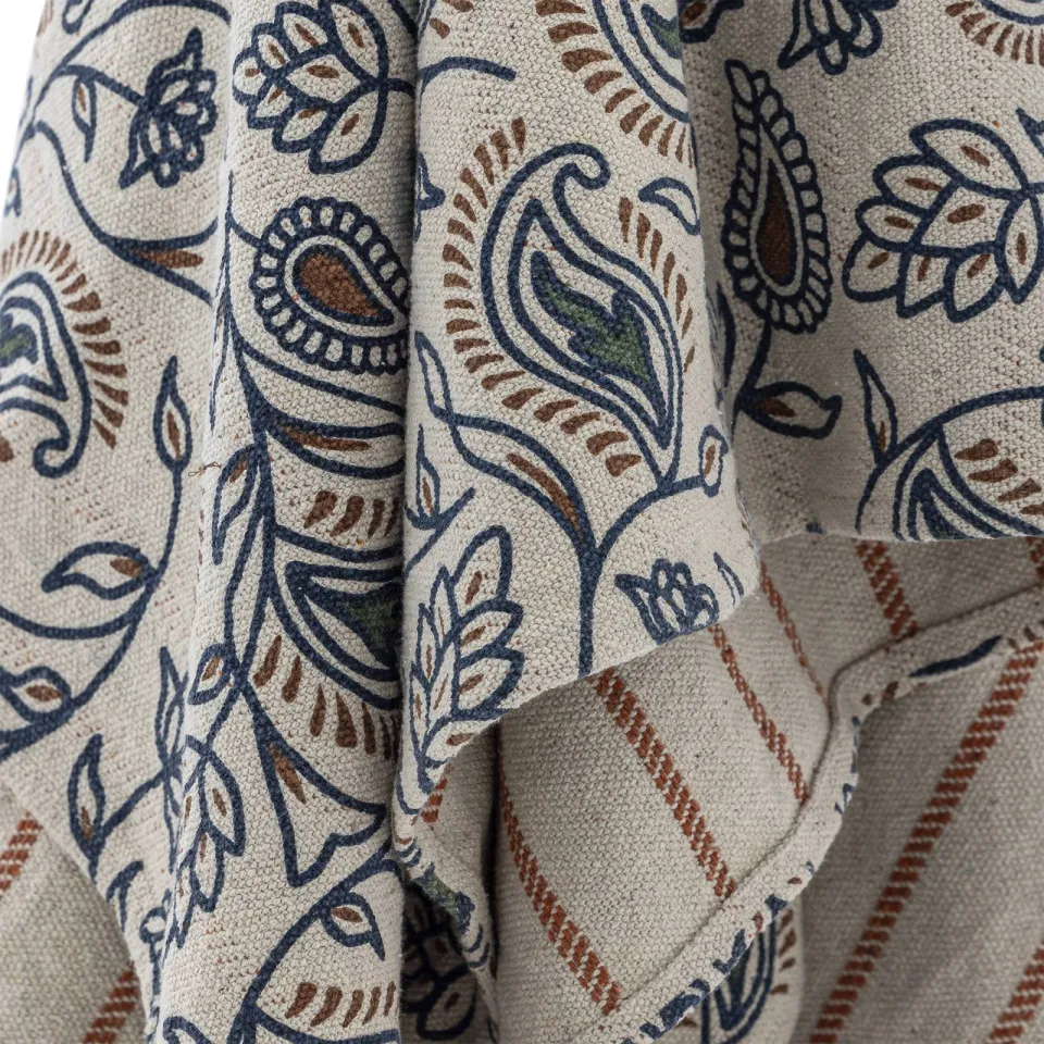 Creative Collection Paisley plaid beige, foto 4