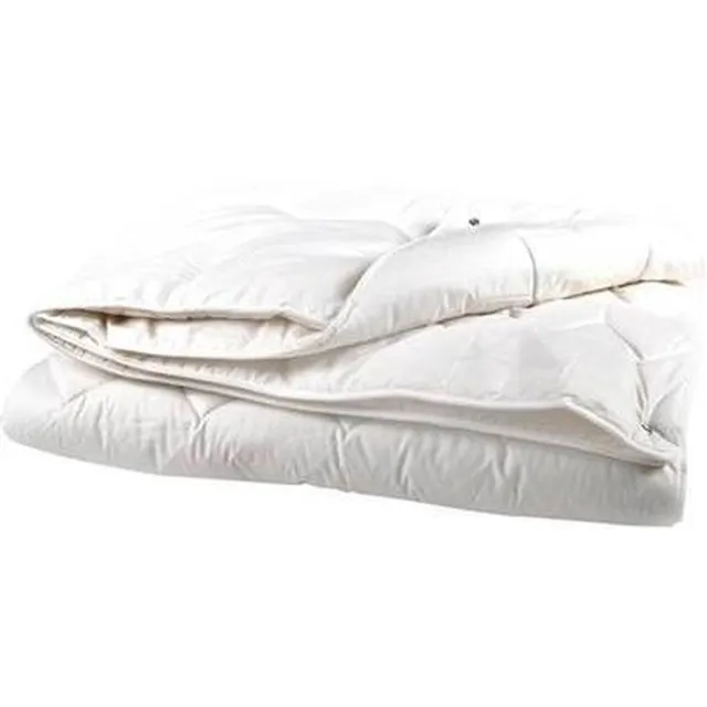 Snoozing Rhodos - Katoenen - Kinderdekbed - Junior - 120x150 cm - Wit