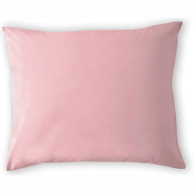 Cinderella Kussensloop Basic katoen (set van 2 stuks) - 60 x 70 cm - roze