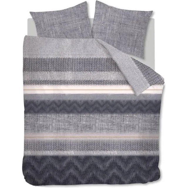Oilily Moonlight - Dekbedovertrek - Lits-jumeaux - 260x200/220 cm + 2 kussenslopen 60x70 cm - Sand
