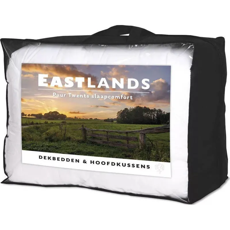 Eastlands dekbed bamboe 4-seizoenen wit, foto 2