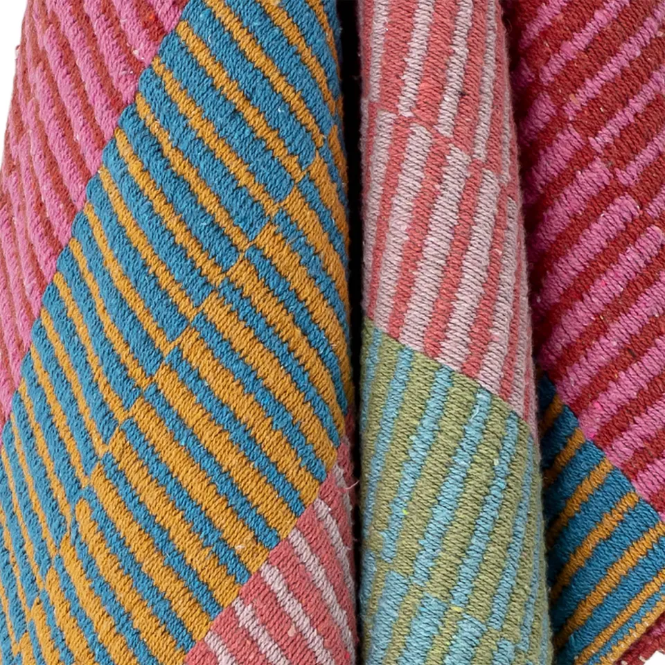 Creative Collection Isnel plaid multicolor multi, foto 6